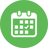 日程調整のアイコン