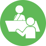 ご面談のアイコン